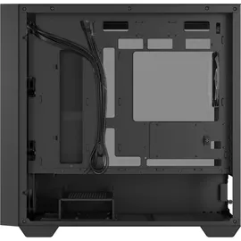 Asus A21 PLUS TG ARGB Micro-ATX Gaming Gehäuse mit Seitenfenster schwarz