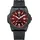 Luminox Herren-Taucheruhr Quarz Pacific Diver Schwarz/Rot