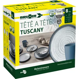 Brunner Tete-a-Tete Geschirrset 8-tlg. Pearl