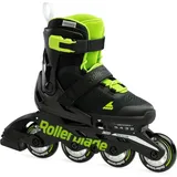 Inline Skates nero/verde)