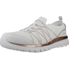 SKECHERS Graceful Purecrush Damen Gold/Pink/Weiß/Roségold 41