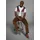 MAN'S WORLD Dehnbund-Hose Straight Fit Beige 26