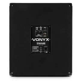 Vonyx SWA18 PA Aktiv-Subwoofer 18" / 1000W