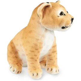 Brubaker Löwin Kuscheltier 30 cm Braun