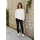 salzhaut Longpullover Sweatshirt Rosa XXL