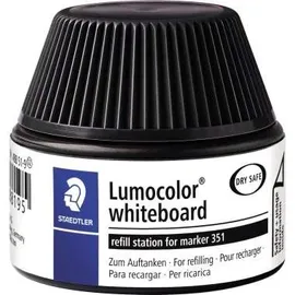Staedtler Nachfüllstation Lumocolor Whiteboard Marker 30 ml Schwarz