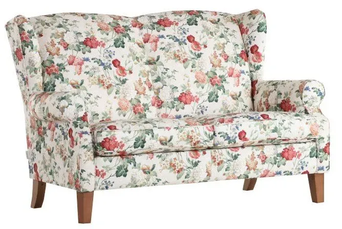 Zurbrüggen Sofabank 2-sitzig KIMBERLY - B/H/T ca. 160,00x104,00x90,00
