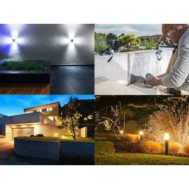 Garden Lights G4 LED 2 W 12 V 5er Set warmweiß