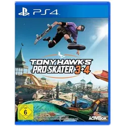 Tony Hawk's Pro Skater 3 & 4 Remastered - PS4