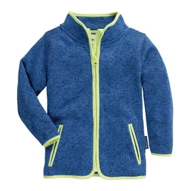 Playshoes Fleecejacke in Blau | 74