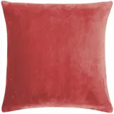PAD Kissenbezug Smooth 50 x 50 cm Rot