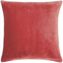 PAD Kissenbezug Smooth 50 x 50 cm Rot