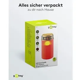 goobay LED Grablicht 1 St. rot