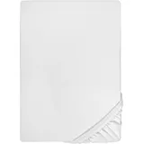 biberna 0077640 Jersey-Elastic-Boxspring 140 x 200 - 160 x 220 cm weiß