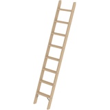 Günzburger MUNK Stufen-Anlegeleiter Holz ohne Traverse 8 Stufen