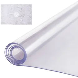 VEVOR PVC-Tischschutz Tischdecke Tischfolie 406x813mm Schreibtischschutz 1,5mm