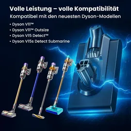 Extralink Akku für V11 25,2V 4000mAh
