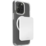 PURO Slim Power Mag 4200 mAh Powerbank Magsafe USB-C - Weiß