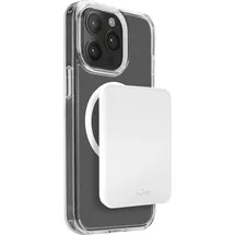 PURO Slim Power Mag 4200 mAh Powerbank Magsafe USB-C - Weiß