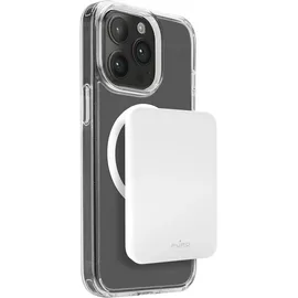 PURO Slim Power Mag 4200 mAh Powerbank Magsafe USB-C - Weiß