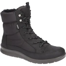ECCO Babett Boot Sneaker, Black Black 51052, 40