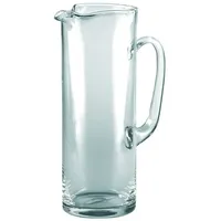 Stölzle Wasserkrug, (1-tlg), aus Kristallglas weiß 1250 ml | 25,2 cm
