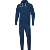 Jako Base mit Kapuzensweat Marine, 4XL