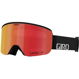 Giro Axis black wordmark/vivid ember/vivid infrared (300054002)