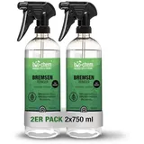 bio-chem Bremsenreiniger 2x 750 ml Handsprayflasche Bremsenreiniger