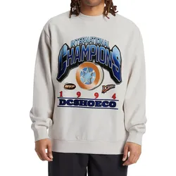 DC Shoes Sweatshirt »MVP« DC Shoes Snow Heather XXL
