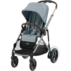 Cybex GOLD Kinderwagen e-Gazelle, hellblau