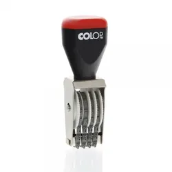 Colop Ziffernstempel 03004 (14x3 mm - 4-stellig)