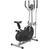 Gorilla Sports Crosstrainer silber/grau