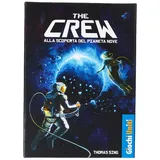 Giochi Uniti - The Crew Kartenspiel, italienische Edition, GU670, ab 14 Jahren