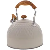 MAGICLULU Ton Topf Aus Edelstahl Wasserkocher Keramik Mit Henkeltopf Wasserkessel Induktion Beige Mit Filter Aus Keramik Camping-kaffeekanne Kochen Emaille Nylon