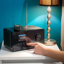 Krüger&Matz KM0816.1 Internetradio schwarz