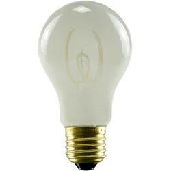 SEGULA LED-Leuchtmittel "Soft Line", G (A-G), weiß (wollweiß), L:110cm Ø:60cm, Leuchtmittel, dimmbar, Soft Glühlampe milky, E27