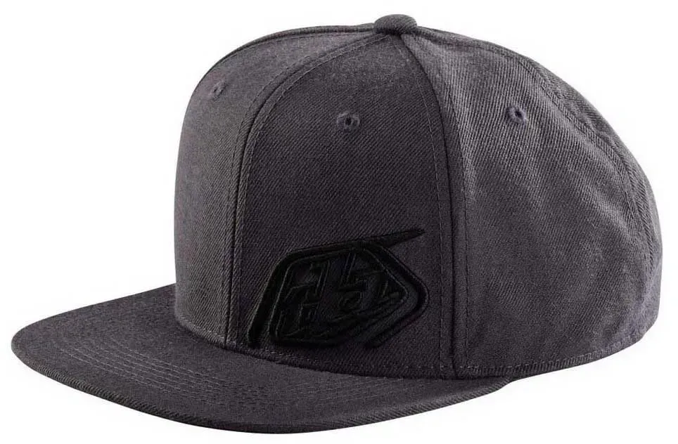 Troy Lee Designs Slice Kappe - Dark Gray / Charcoal - One Size