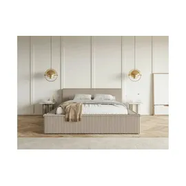 Selsey Affolio 180 x 200 cm Dunkelbeige