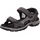 CAMEL ACTIVE Ledersandale Herren Grau 46