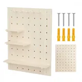 Maclean Brackets 5902211141655 Wooden board organizer MC-131 WD MACLEAN