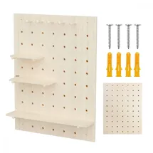 Maclean Brackets 5902211141655 Wooden board organizer MC-131 WD MACLEAN