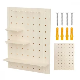 Maclean Brackets 5902211141655 Wooden board organizer MC-131 WD MACLEAN