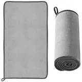 Baseus Mikrofaser Autotrockentuch Mikrofaser 40cm x 80cm grau (crxcmj-a0g)