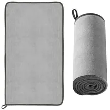 Baseus Mikrofaser Autotrockentuch Mikrofaser 40cm x 80cm grau (crxcmj-a0g)