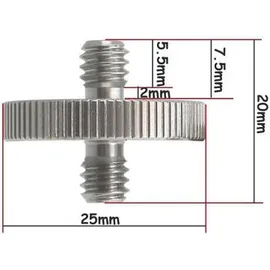 Caruba Male Adapter 1/4-1/4