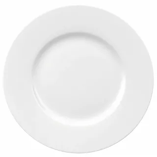 Villeroy & Boch 6er Set Noblesse - Villeroy & Boch Group Speiseteller Ø 27 cm Premium Bone Porcelain Weiß