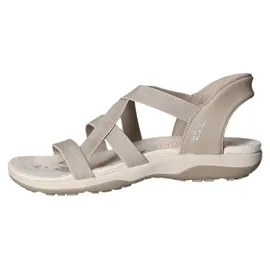 SKECHERS Reggae Slim Damen Taupe 42