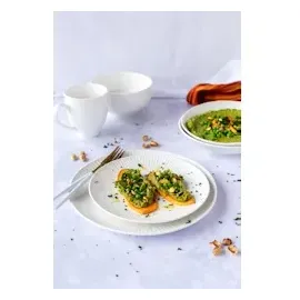 Mäser Dalia Frühstücksset 18-tlg. weiß