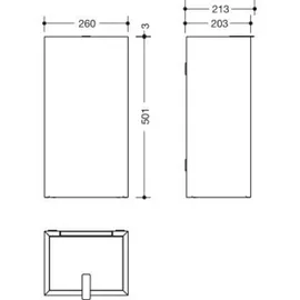 Hewi System 900 25 l Schwarz